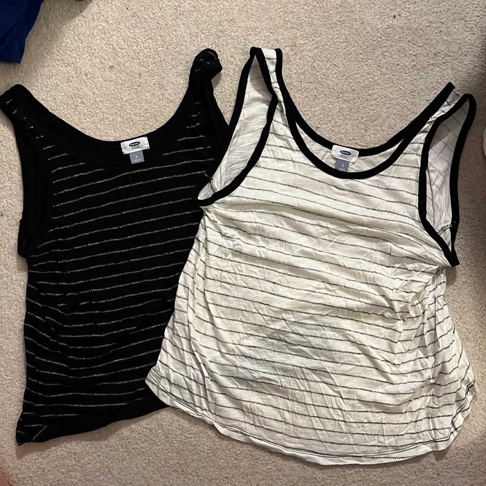 Old Navy cropped tank top bundle size L women’s